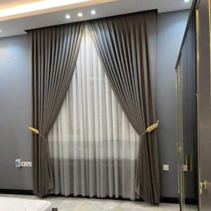 TF-CT-10 ( Premium Quality Curtains )