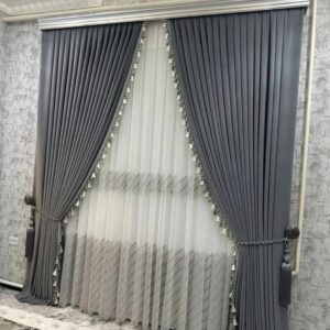 TF-CT-9 ( Premium Quality Curtains )