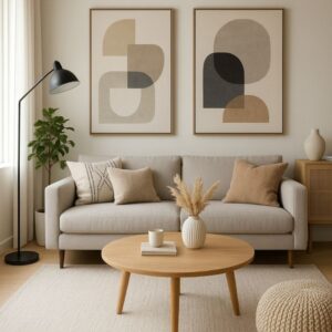 TF-SF-5 ( Premium White Sofa )